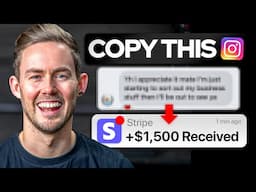 How I Get Clients With Instagram DM! (LIVE)