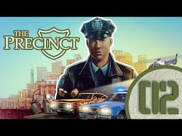 The Precinct - Day 02 - East Averno, Vehicle Patrol | Police Simulator