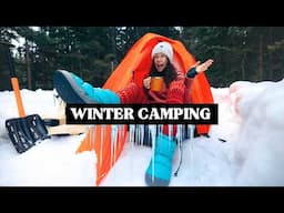 Solo Winter Camping: Essential Gear & Tips to Sleep Warm in Freezing Temps