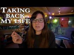 Major wake up call living alone in a van