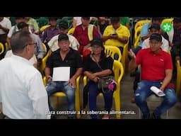 Así celebramos el día del campesina en la Regional Vichada