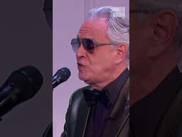 The most beautiful performance by Andrea Bocelli.