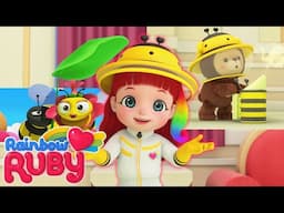 Be All That You Can Bee | Rainbow Ruby - WildBrain | Movies for Kids