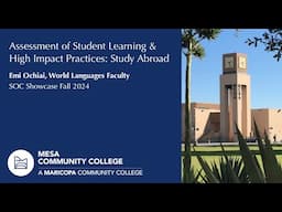 15 Assessment of Student Learning and High Impact Practices: Study Abroad