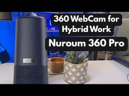 Nuroum 360 Pro Conference Webcam for Hybrid Teaching