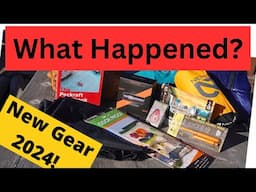 Backpacking Gear from 2024 Recap: What Worked, What Sucked
