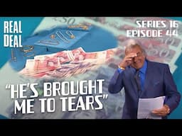 Incredible Offer Brings David To Tears! | Dickinson's Real Deal | S16 E44