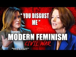 Why Modern Feminism is at CIVIL WAR | The Feminists are FURIOUS with Women