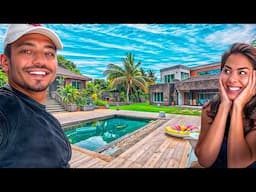 HOME TOUR: ON CHANGE DE MAISON à l'ILE MAURICE