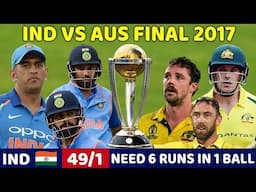 India v Australia 2nd T20 2017 FULL MATCH HIGHLIGHTS |MOST THRILLING 🔥ROHIT