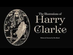 THE ILLUSTRATIONS OF HARRY CLARKE   HD