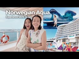 8-DAY CRUISING AT NORWEGIAN AQUA!   MOMMY HAIDEE VLOGS