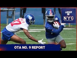 New York Giants OTA 9 Recap: QB, Pass Rush, Competitions and More