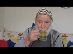 UZUN ZAMANDIR HASTANE DE YATAN AHMET AMCAYI ZİYARET ETTİK FADİME  ABLANIN  TORUNU GELİN OLUYOR