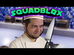 VIREI UM CHEFE DE COZINHA no CAMPEONATO DE ROBLOX (SquadBlox GamesCom)