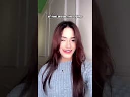 When I am Teasing Him | SAMREEN ALI VLOGS