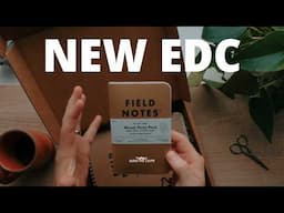 New Everyday Carry | The Field Notes Starter Kit