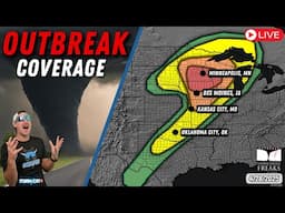 THE OUTBREAK: LIVE COVERAGE of the BUST on April 29th, 2025