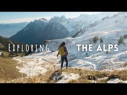 The French and Swiss Alps | DJI Mini 4 Pro & Fujifilm XH2s