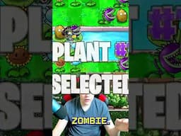 When Chat Unlocks CHOMPER in Plants vs Zombies....