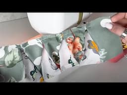 Everyone liked it so much that there was no end to the orders / 2 Amazing Sewing projects