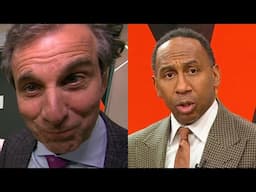 Stephen A Can't Believe Mad Dog Jokes the NBA Rigged Draft