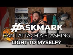 How Can I Attach a Flashing Light Strobe To Myself So My Buddy Can See Me? #askmark #scubadiving