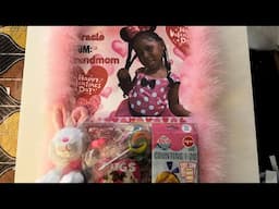 Valentine’s Day card with candy box