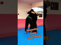 O Goshi from Under Hook  #karate