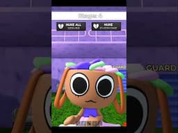 jumpscare bassie dandy's world 🤣 #shorts #roblox Roblox Obby