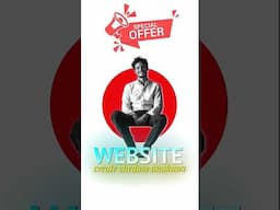 Website Create cheddam anukuntunnara? #websitedomain #hellotejaa