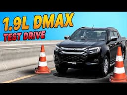 We Drive the 1.9L D-MAX and Test its Fuel Capacity!