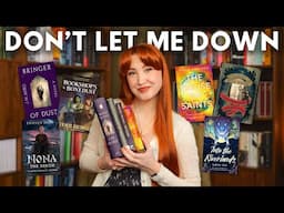 Continuing Series I’ve Given 5 Stars… can they live up to my high expectations? 👀📚