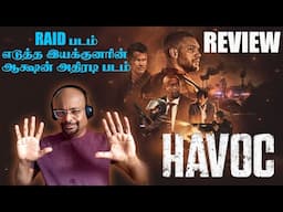 HAVOC Movie Review IN TAMIL | Action thriller film | Tom Hardy | Jessie Mei Li | Gareth Evans