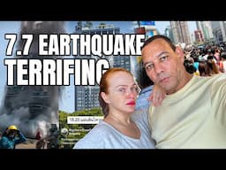Our TRAUMATIZING Experience | Bangkok Earthquake 2025 | Let's Talk About It