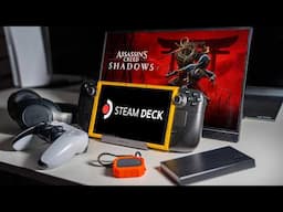 Steam Deck OLED   Best Accessories