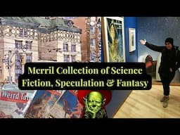 A Hidden Sci-Fi Library Full of Rare Books, Weird Tales & Art