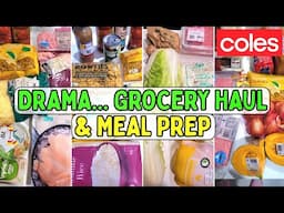 Grocery Haul June 2025 ... WORST shopping experience at Coles Supermarket