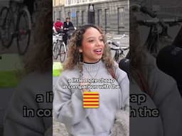 Spanish v Catalan people