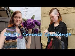 How Much Can I Crochet in 24 Hours??