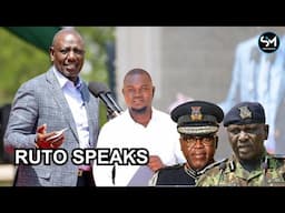 I have odered Police to investigate who killed Albert Ojwang! PRESIDENT RUTO FULL SPEECH TODAY