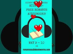 STUFF YOUR EARBUDS DAY! Two days of FREE audiobooks  #romanceaudiobook #freeaudiobooks