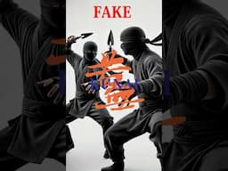 Ninja Real or Fake -Kunai-