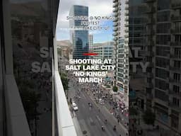 Shooting at Salt Lake City ‘No Kings’ march