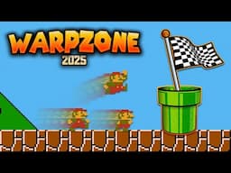 Mario Speedrun Tournament - Warpzone 2025 (Day 2) - part 2