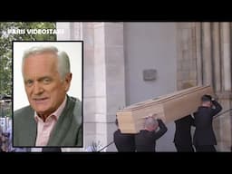 Les célébrités arrivent aux Obsèques du journaliste & écrivain Philippe LABRO à Paris - 13 juin 2025