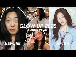 *EXTREME* 24 HOUR GLOW UP IN KOREA | WHAT I EAT IN A DAY | shopping, hair, nails, makeup, skincare
