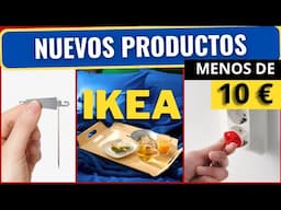 IKEA NUEVO PRODUCTOS GENIALES  POR MENOS DE 10 EUROS ✨|New Products
