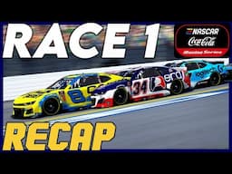 iRacing Coke Series 2025 | Daytona | Race 1 Recap