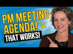 How to Create a Weekly Meeting Agenda for your Project Team